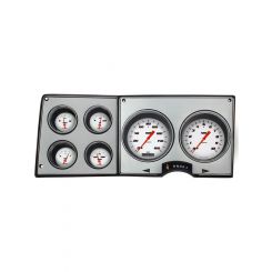Classic Instruments Gauge Kit Fits 73-87 Chevy Truck Velocity White