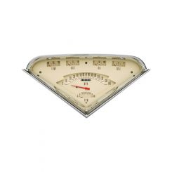 Classic Instruments Tach Force 6 Gauge Set Tan
