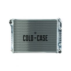 Cold Case Aluminium Radiator Fits 68-79 Nova BBC Manual Transmission