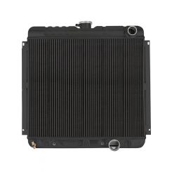 Cold Case Radiator Fits 67-70 Ford Mustang 289/302 A/T Black