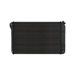 Cold Case Aluminium Radiator Fits 78-88 GM G-Body A/T Black
