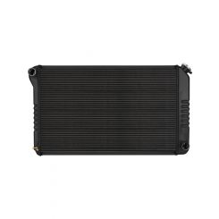 Cold Case Radiator Fits 70-81 Firebird Manual Transmission Black