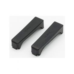Cold Case Radiator Bushing Polyurethane Black GM 1969-81 Pair