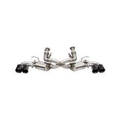 Corsa Axle Back Exhaust System Fits 20-24 Chevy Corvette