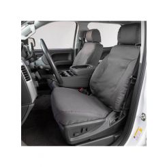 Covercraft Seat Cover Polycotton Front Gray Fits Ford 2019-22 Kit