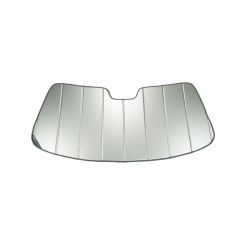 Covercraft Windshield Shade Silver Black Fits Jeep Gladiator 2020-23