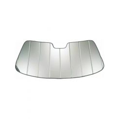 Covercraft Windshield Shade Silver Black Fits Toyota Sequoia 2024-25