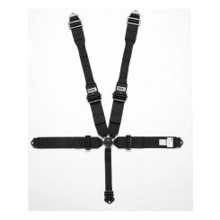 Crow Enterprizes 5 Way Kam Lock DB Harness Alum Black