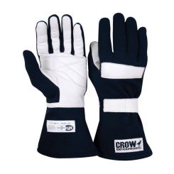 Crow Enterprizes Junior Driving Gloves Black Large SFI-3.3/5