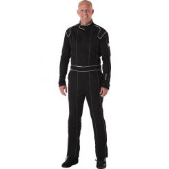 Crow Enterprizes Proban Suit Small Black SFI-3.2A/1 Style Legacy