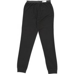 Crow Underwear Bottom SFI 3.3 Fire Retardant Cotton Black Medium