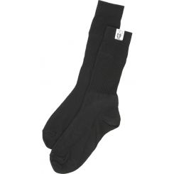 Crow Enterprizes Socks SFI 3.3 Nomex Black Medium Pair