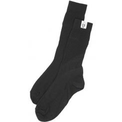 Crow Enterprizes Socks SFI 3.3 Nomex Black Large Pair