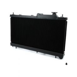 CSF Radiator Fits Subaru 08-14 Impreza WRX / STI Black