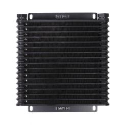 Derale 17 Row Plate/Fin Cooler 1/2in FPT