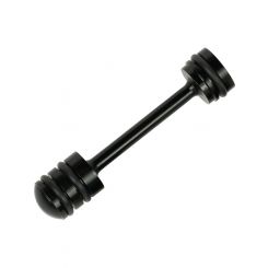 Derale Oil Galley Plug O-Ring Press-In Aluminum Black GM GenV LT-Series