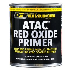 Design Engineering Primer ATAC Acrylic Resin Red Oxide 1 qt Can
