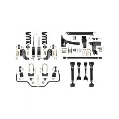 Detroit Speed SK3 Rear Suspension Kit Fits 79-93 Ford Mustang