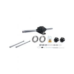 Diversified Machine EZ 4.12 Mod Rear w/GN Tubes Blt Hubs & Rotors