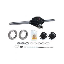 Diversified Machine 4.86 Mod Rear w/GN Tubes Billet Hubs & Rotors