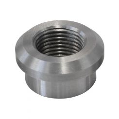 Aeroflow Steel Weld-On Female NPT Fitting 1/4 Inch NPT