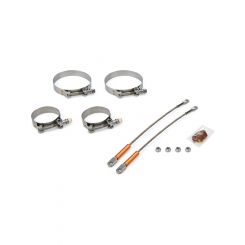Drag Race 10in Premium Tether Set 2.375 Primary/4.000 Clamp