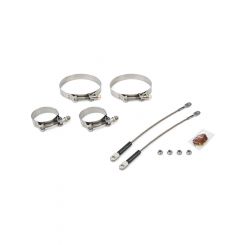 Drag Race 10in Premium Tether Set 2.375 Primary/4.500 Clamp