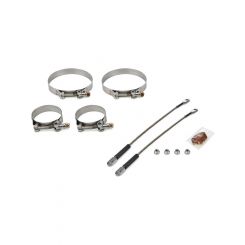 Drag Race 10in Premium Tether Set 2.500 Primary/4.500 Clamp