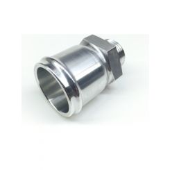 Drag Race Adapter O-Ring Boss to Radiator Hose -16-ORB to 1.500