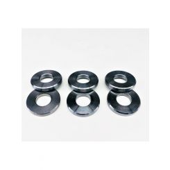 Drag Race Torque Converter Spacers 0.150 Thick Steel 6 Pack