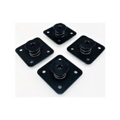 Drag Race Doubler Plate Square Spring Self Ejecting Hex Head