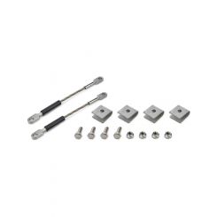 Drag Race Stainless Weld-On Tether Kit Collector Tethers