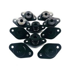 Drag Race Quarter Turn Self Eject Fastener 5/16 x .55in Hex