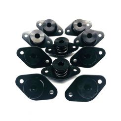Drag Race Quarter Turn Self Eject Fastener 5/16 x .6in Hex