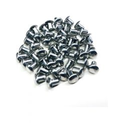 Drag Race Aluminium Smash Rivet 1/8in x .187 50 Pack Natural