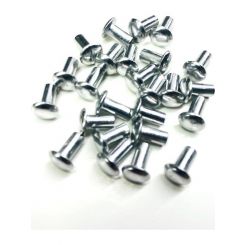 Drag Race Aluminium Smash Rivet 1/8in x .313 50 Pack Natural
