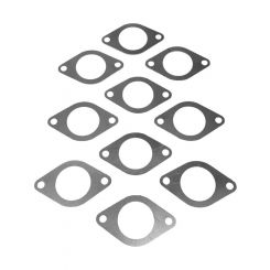 Drag Race DZUS Backing Plate Large 7/16 Stainless 10 Pack Natural