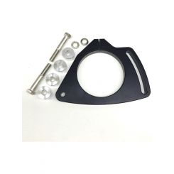 Drag Race Vacuum Pump Bracket Enhanced Moroso Pump Fits BBC