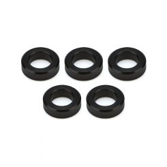 Drag Race Billet Lug Nut Spacer Washers 3/8 Thick 5 Pack