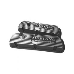 Drake Mustang Valve Covers Aluminum
