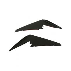 Drake Spoiler Dive Planes Front Split Fits Camaro 2019-22 Pair