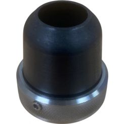 DRP Performance Wheel Bearing Spacer GM Metric Hubs Chromoly Black