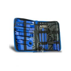 Dynamat Trim Panel Removal Kit 31 Piece Case Included Nylon Blue Kit