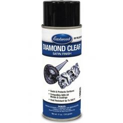 Eastwood Paint Diamond Clear Satin Clear Aerosol 11 oz Can