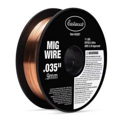 Eastwood MIG Welding Wire 0.035 in Solid Core 8 in Spool Steel 11 lb