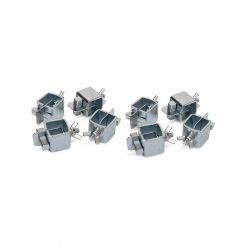 Eastwood Panel Clamp Intergrip Welding 0.040in Gap Steel Natural Set 8