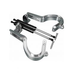 Eddie Motorsports Billet Trunk Hinges Polished