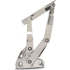 Eddie Motorsports Hood Hinge Stainless Fits GM 1967-72 Kit