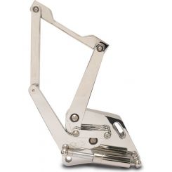 Eddie Motorsports Hood Hinge Stainless Fits GM 1960-66 Kit