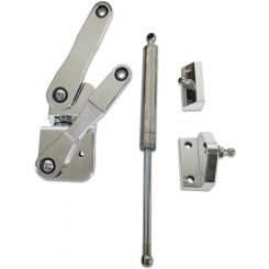 Eddie Motorsports Hood Hinge Stainless Fits Chevy 1947-54 Kit